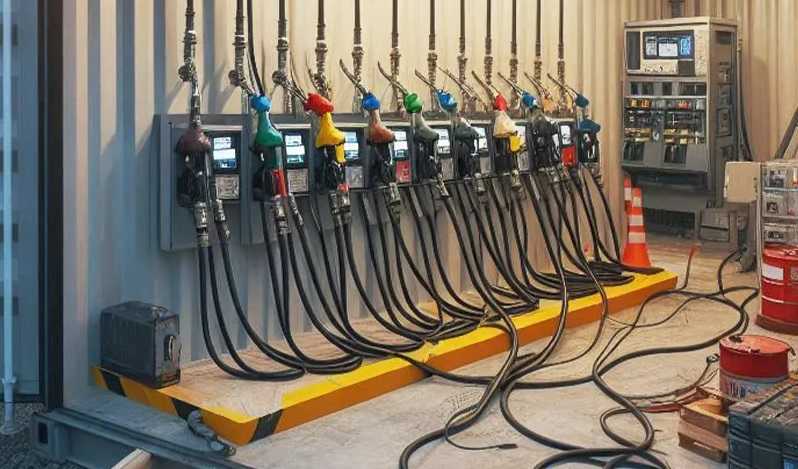 مجوز جایگاه سوخت